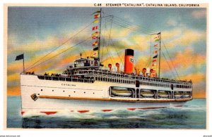 Steamer Catalina ,