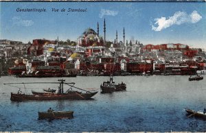 br105057 vue de stamboul  constantinople   turkey instanbul