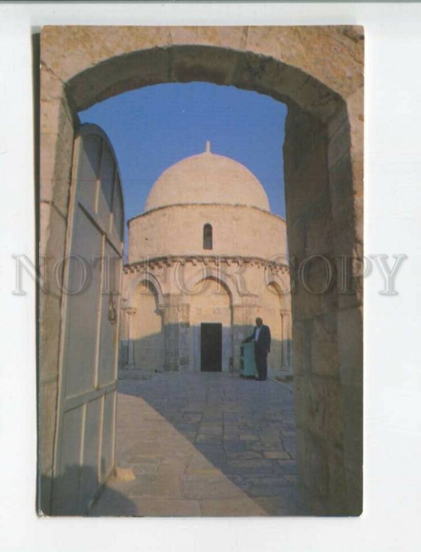 470987 Israel Jerusalem Mt. of Olive Chapel of Acension Old postcard