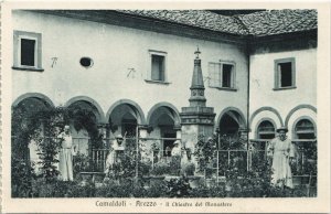 CPA Camaldoli Arezzo Il Chiestro del Monastero ITALY (805025)