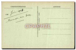 Postcard Old St Cloud Park The largest waterfall General view