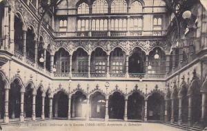 Belgium Anvers Interieur de la Bourse 1910