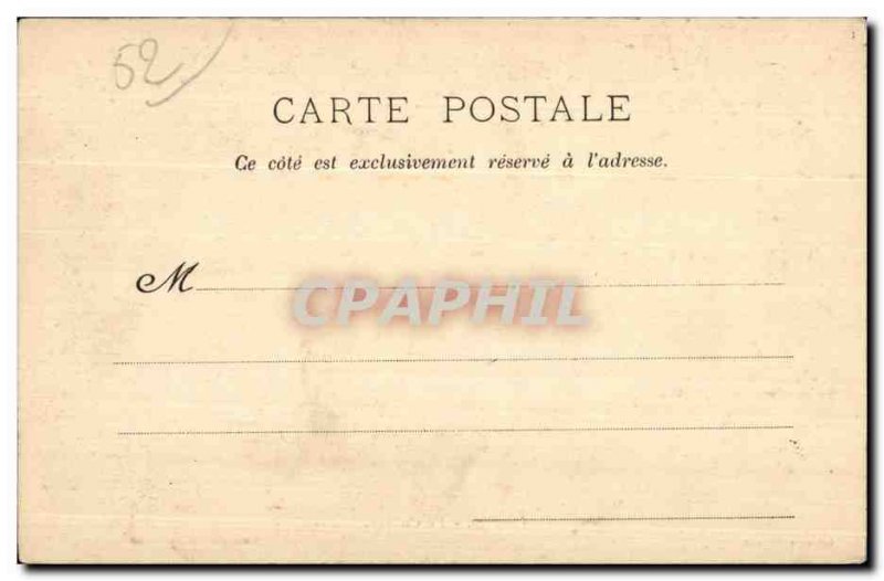 Old Postcard Langres The College