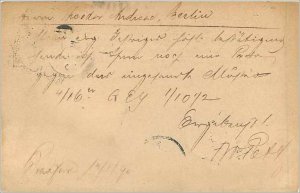 Entier Postal Stationery Postal Great Britain Great Britain 1890 Bradford to ...