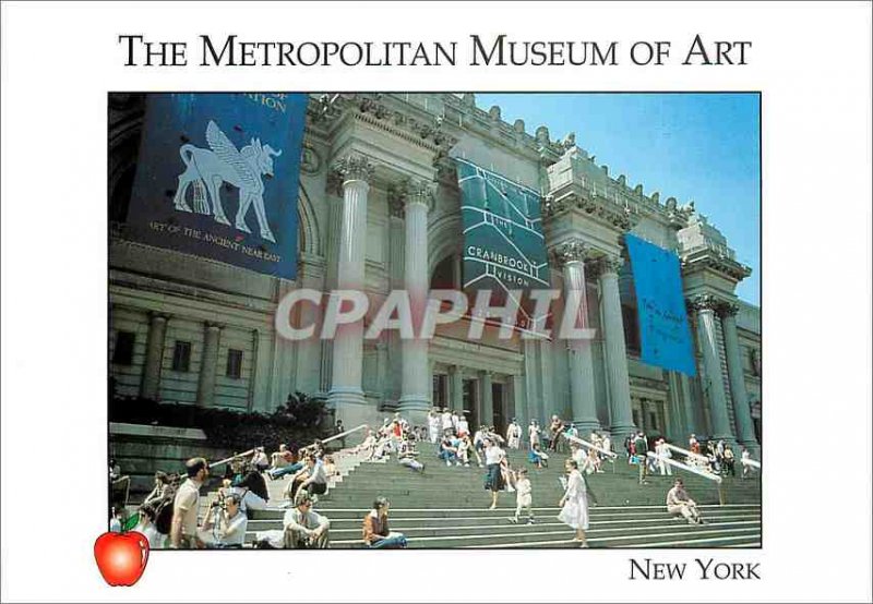 Postcard Modern New York The Metropolitan Museum of Art