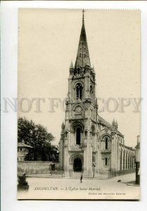 3084406 FRANCE Angouleme L'Eglise Saint-Martial Vintage PC