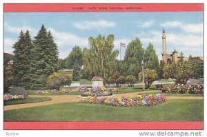 Scenic view, City Park, Helena,  Montana, 30-40s