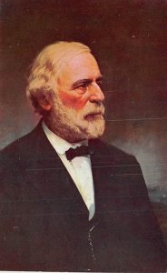 Robert E Lee Civil War Postcard
