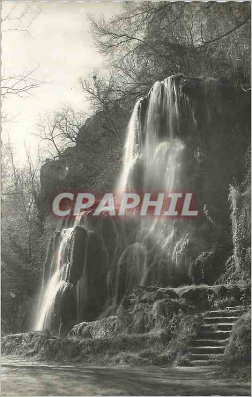 Postcard Modern Monasterio de Piedra (Zaragoza) Cascada Trinidad