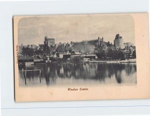 Postcard Windsor Castle Windsor England