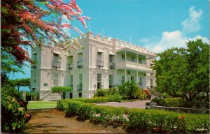 Sam Lord's Castle Barbados Postcard PC525