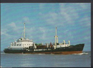 Shipping Postcard - Bleasdale, A Diesel Powered Suction Dredger  A7895