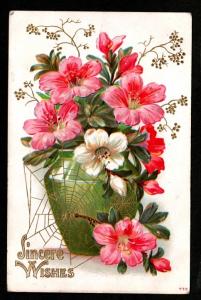 U.S. 1912 Picture Postcard Best Wishes!