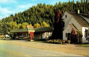 Colorado Pagosa Springs Harvey's Motel
