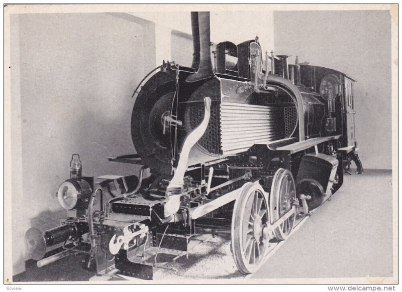 ZURICH, Switzerland, 1950-1970´s; Verkehrsmuseum Nurnberg, Train