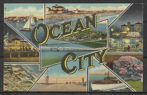 New Jersey, Ocean City - Multi-View - [NJ-042]