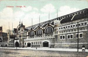 CHICAGO, IL  Illinois              COLLISEUM             1909 Postcard