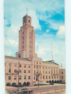 Pre-1980 CITY HALL SCENE Pawtucket Rhode Island RI AF1998