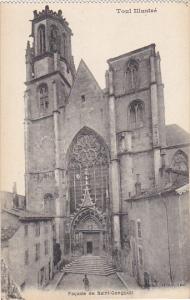 France Toul Facade de Saint Gengoult