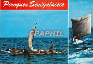 CPM Senegal Pirogue Senegalaises Bateaux