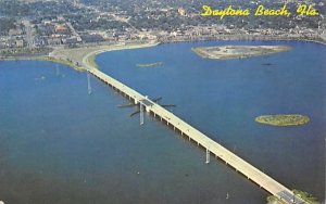 Aerial View of on of the six beautiful Beidges Daytona Beach, Florida