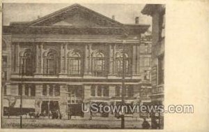 Mechanic Hall Building - Worcester, Massachusetts MA