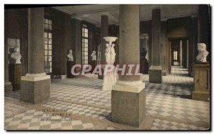 Old Postcard Malmaison Hallway