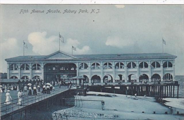 New Jersey Asbury Park Fifth Avenue Arcade