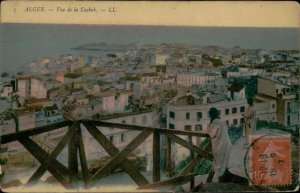 B577 Algeria Agiers vue de la Casbab 1907