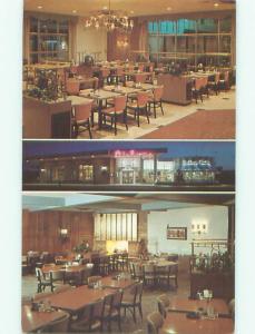 Pre-1980 BISHOPS RESTAURANT Des Moines Iowa IA W5215