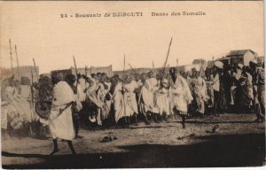 PC DJIBOUTI DANSE DES SOMALIS DJIBOUTI SOMALIA (A23828)