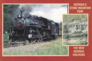 New Georgia Railroad Stone Mountain GA, Georgia             