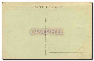 Old Postcard Paris Sacre Coeur