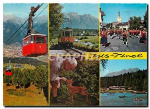 Postcard Modern Internationaler Sommerkurort IGLS - Tirol