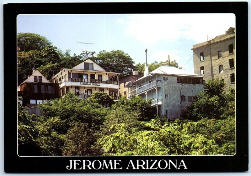 Postcard - Jerome, Arizona