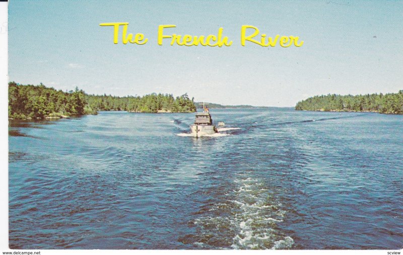 NORTHBAY - Lake Nipissing - French River Cruise, Ontario , Canada ,50-60s ; S...