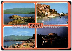 Postcard Modern Charm And Coulers De Calvi