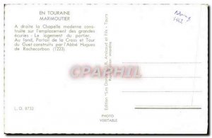 Postcard Modern Marmoutier modern Chapel