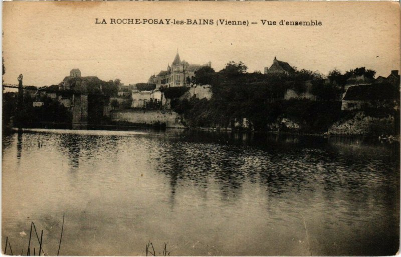 CPA La Roche-Posay-les-Bains - Vue d'ensemble (111720)