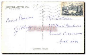 Old Postcard Hauteville Lompnes Ain Vue Generale