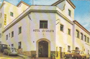 Spain Llansa Costa Brava Hotel La Goleta