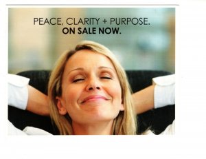 Peace, Clarity, Purpose on Sale Now, 108 Yoga, Halifax, Nova Scotia