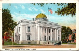 Postcard Washoe County Courthouse in Reno, Nevada~1023