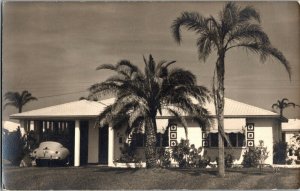 RPPC Residence at 205 South Saturn, Clearwater FL Vintage Postcard H70