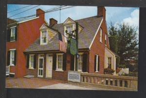 Barbara Fritchie House,Frederick,MD Postcard 