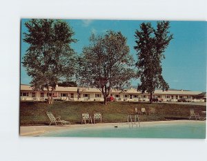 Postcard Iron Kettle Motel Shaftsbury Vermont USA