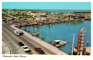 Postcard MOTEL SCENE Clearwater Florida FL AU7017