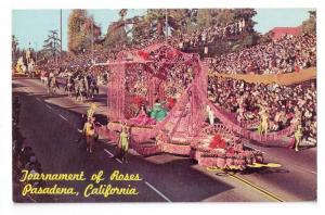 Tournament of Roses Parade Float Pasadena CA 1971