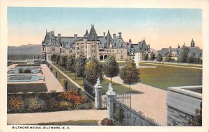Biltmore House Biltmore, North Carolina NC Postcard