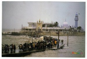 India 2010 Unused Postcard Mumbai Bombay Haji Ali Dargah Mosque